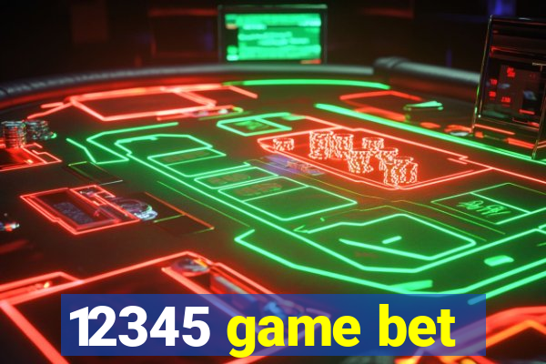 12345 game bet